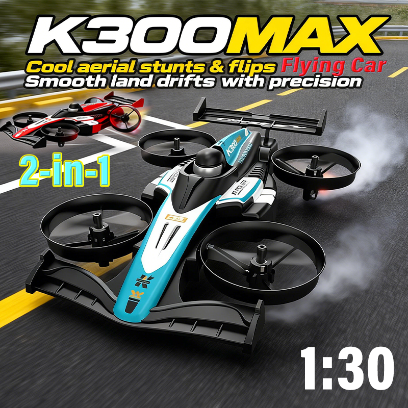 Rc Drone And Flying Car - Mini Drift Drones 2-in-1 Sky Ground