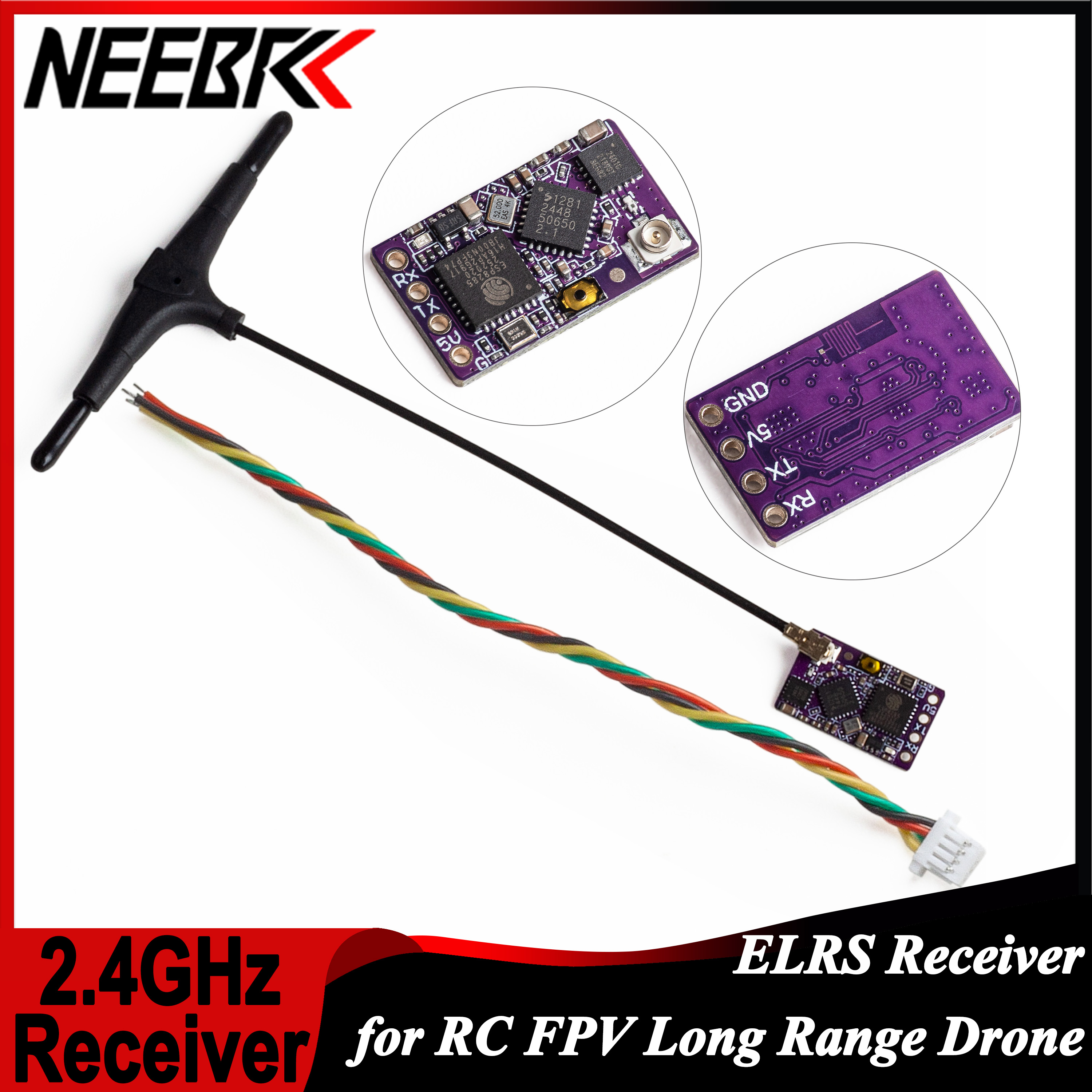 Fpv Antenna Receiver - 1/2/5/10PCS ELRS 2.4GHz RX Long Range