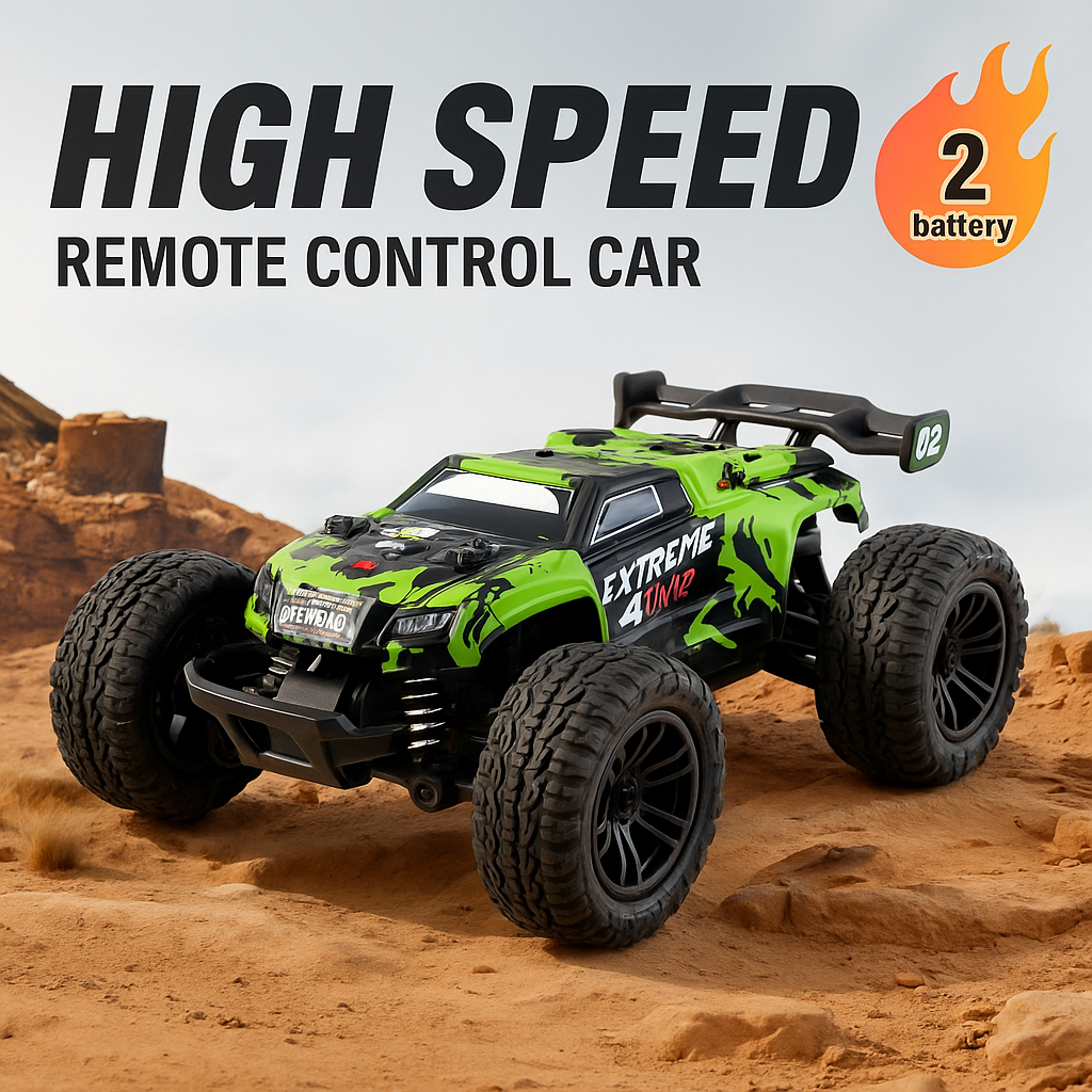 Drone Vera Rc - Hot RC High-Speed Off-Road Car for