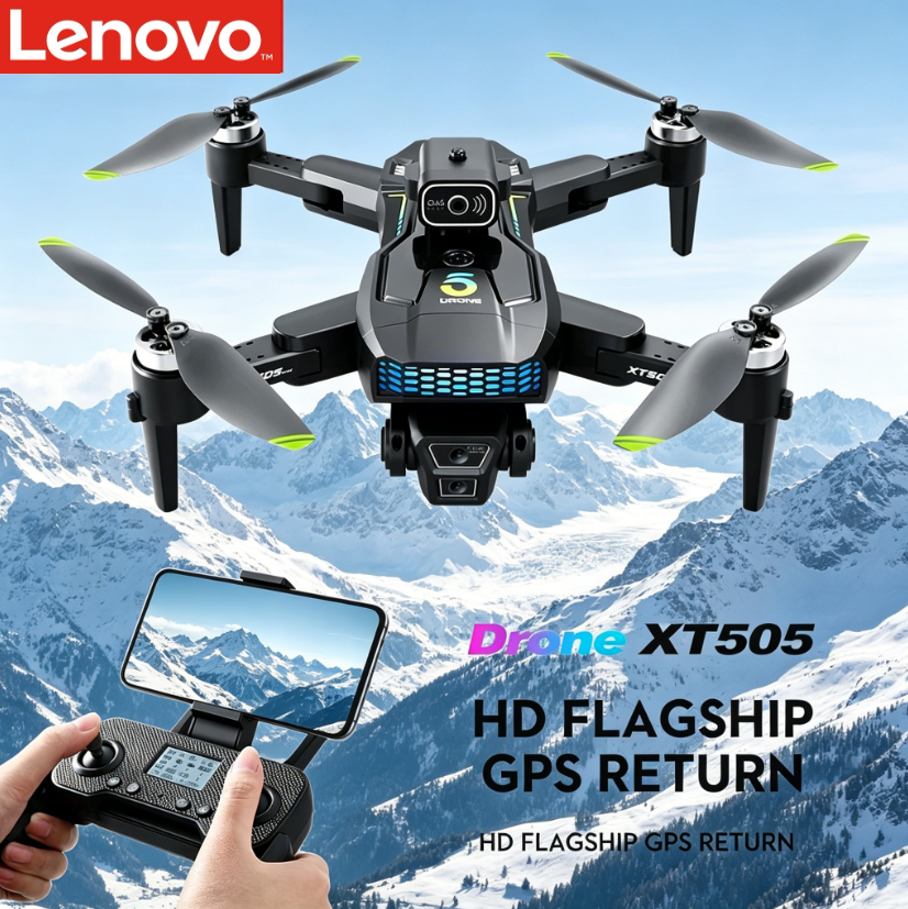 Xt505 Rc Drone - Lenovo XT505 Drone Brushless Foldable 5G