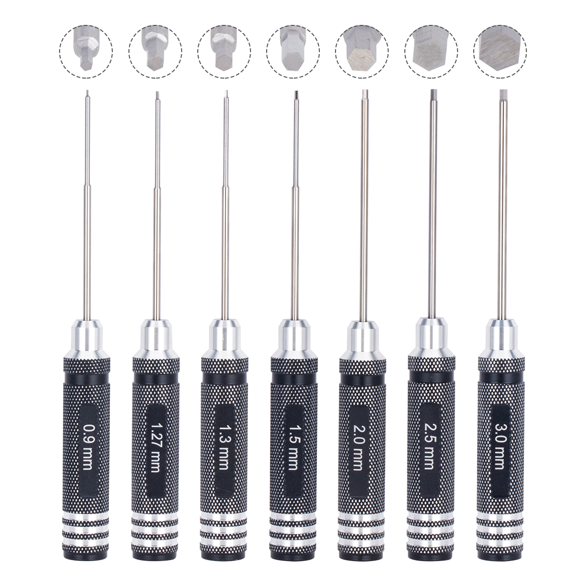Drone Rc Kit - 7 IN 1 Steel Hex Screwdriver