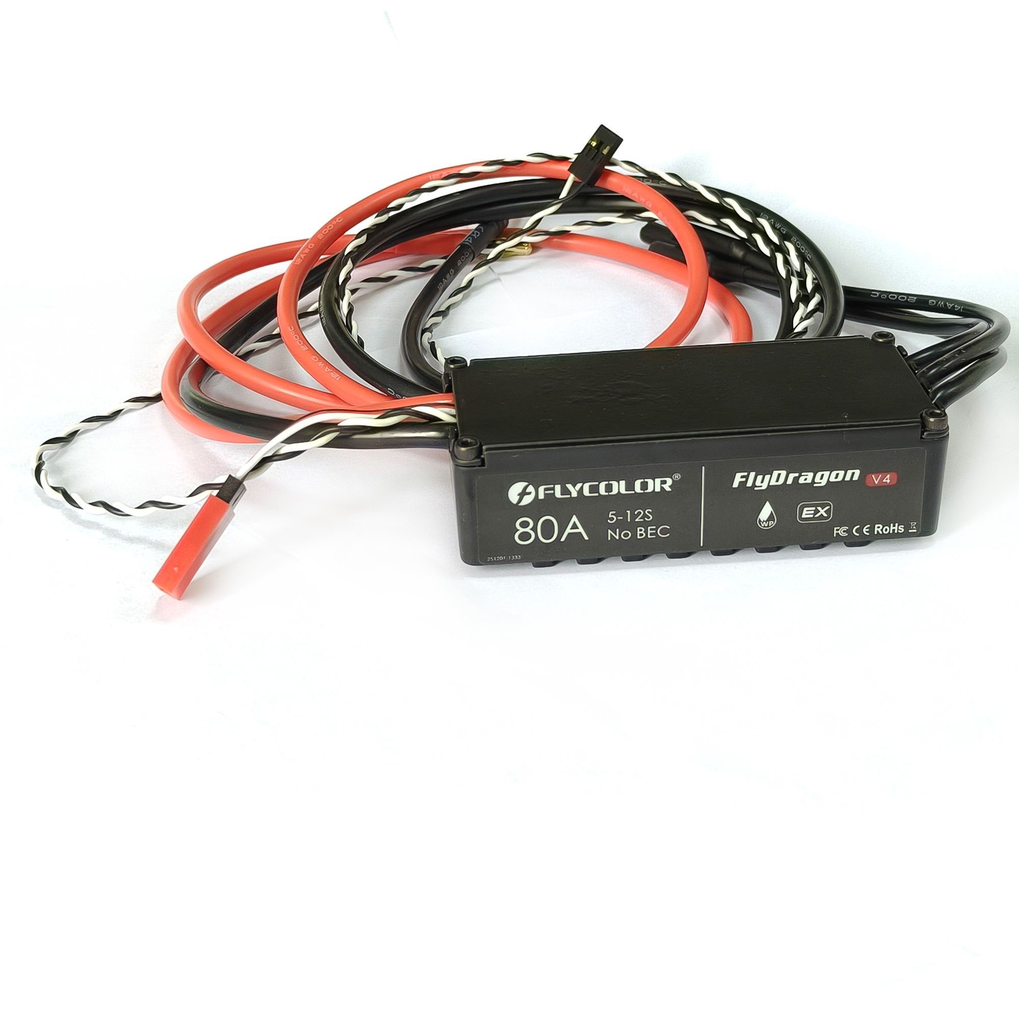 Drone Lipo Battery - FlyDragon V4 80A / 150A FLYCOLOR
