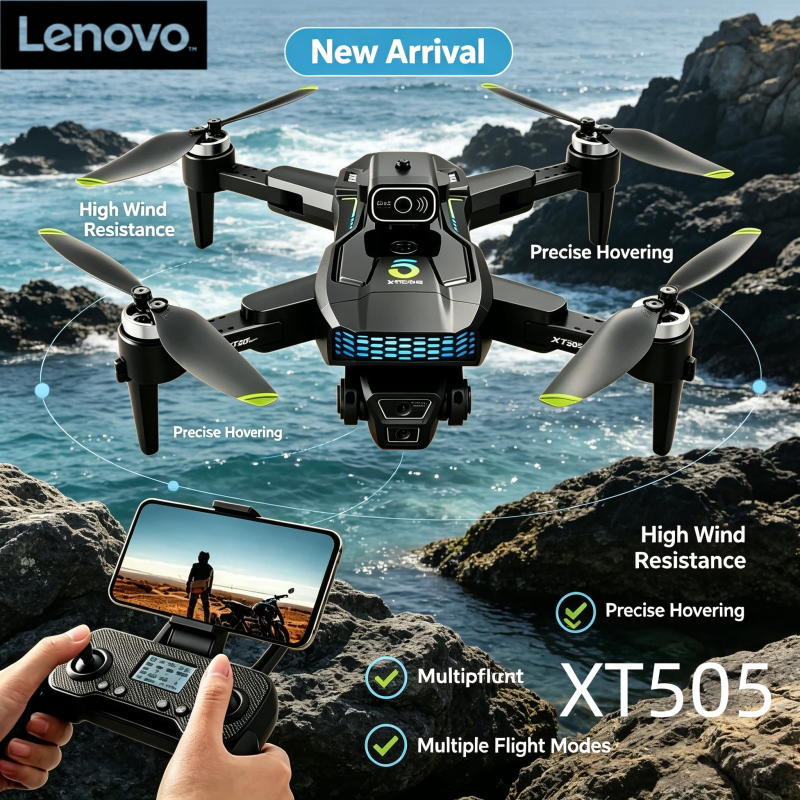 Xt505 Rc Drone - Lenovo Professional XT505 5G GPS Drone