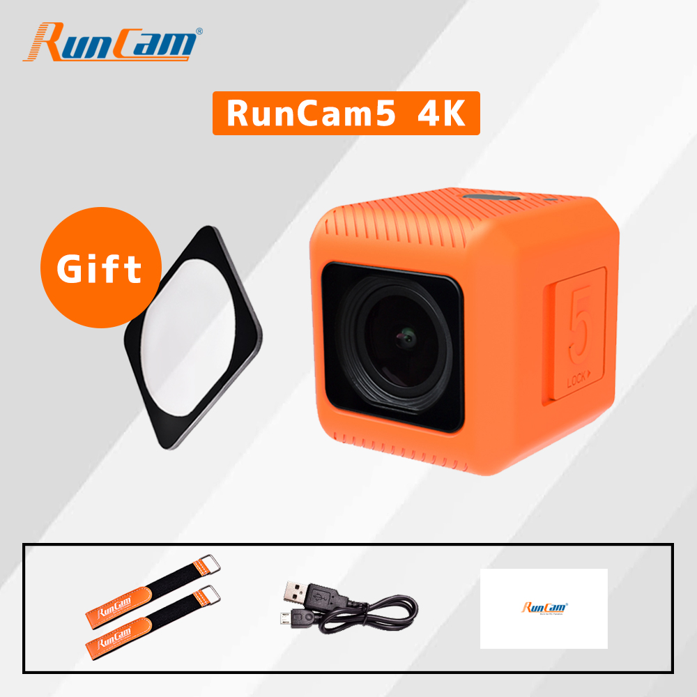 Drone Rc Action - RunCam Action Camera 4K 2.7K@60FPS RunCam