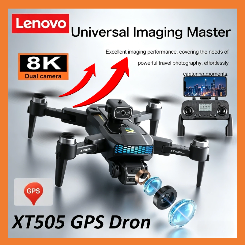 Xt505 Rc Drone - Lenovo XT505 5G GPS Brushless Foldable