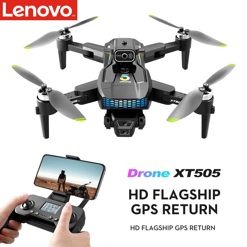 Xt505 Rc Drone - Lenovo XT505 Brushless Foldable Drone 5G