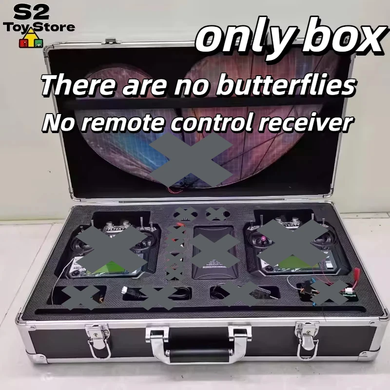 Rc Drone And Flying Car - Remote Control Bionic Flapping Wing Butterfly