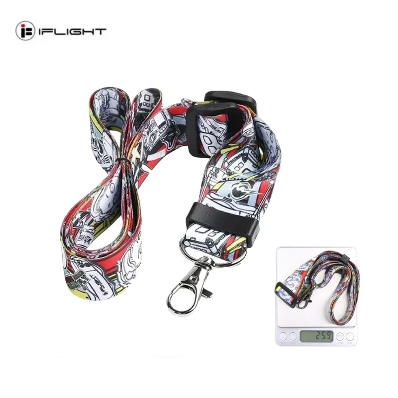 Drone Rc Controller Belt - NEW iFlight Adjustable Neck Strap 25x500mm