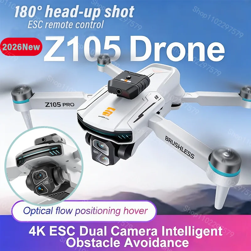 Drone Rc Action - Z105 Mini Drone RC Quadcopter with