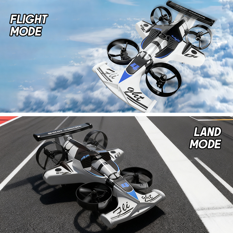 Drone Vera Rc - 2in1 Mini Drone Air-Ground Flying Car