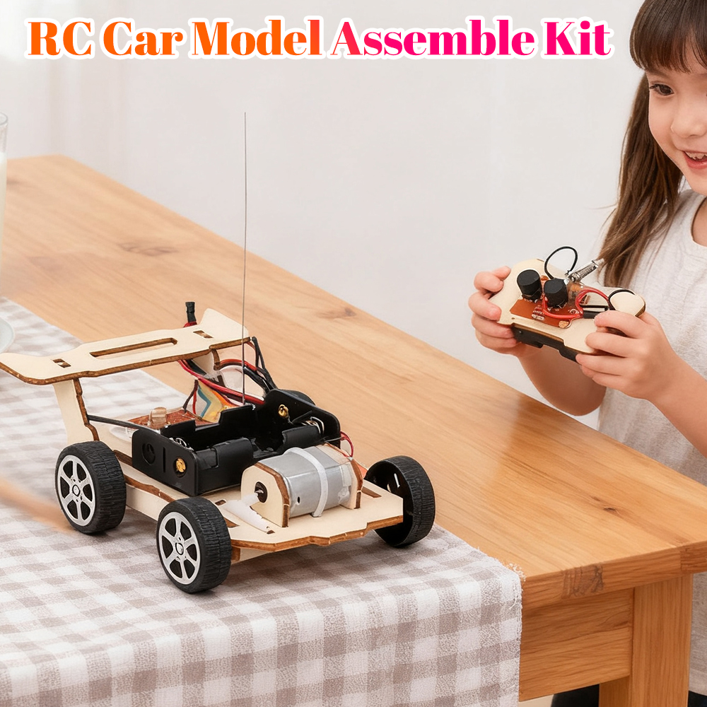 Drone Vera Rc - DIY RC Car Model Assemble Kit
