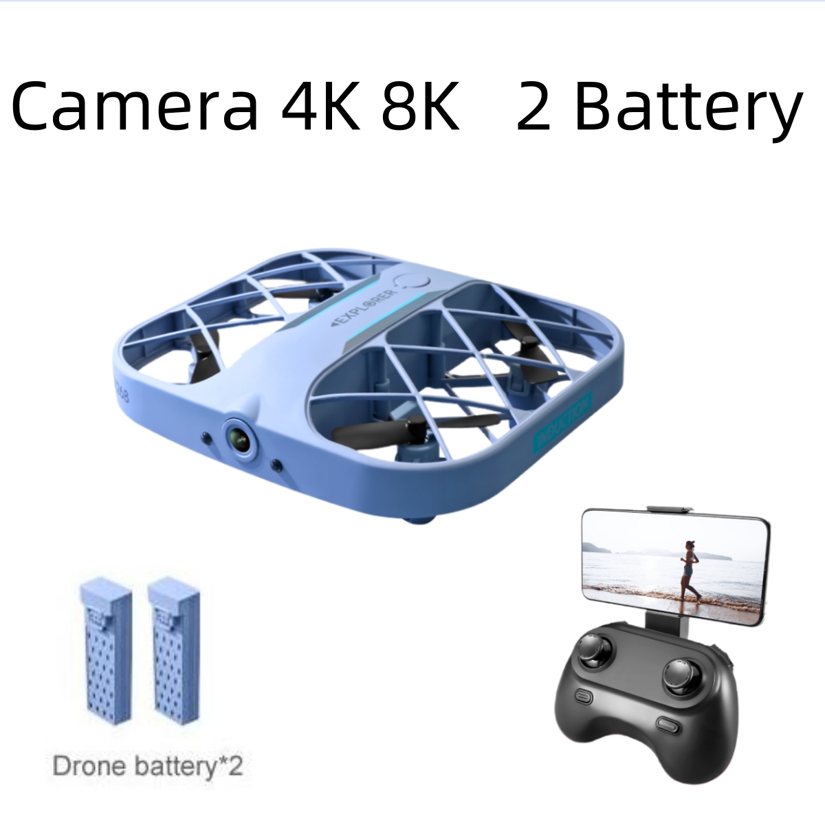 Drone Vera Rc - JJRC H107 FPV RC Drone with