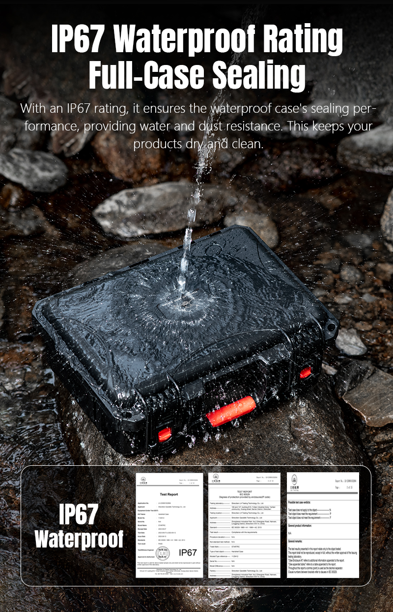 STARTRC Waterproof Hard Case W - Drone Rc Controller Belt のレビューと価格