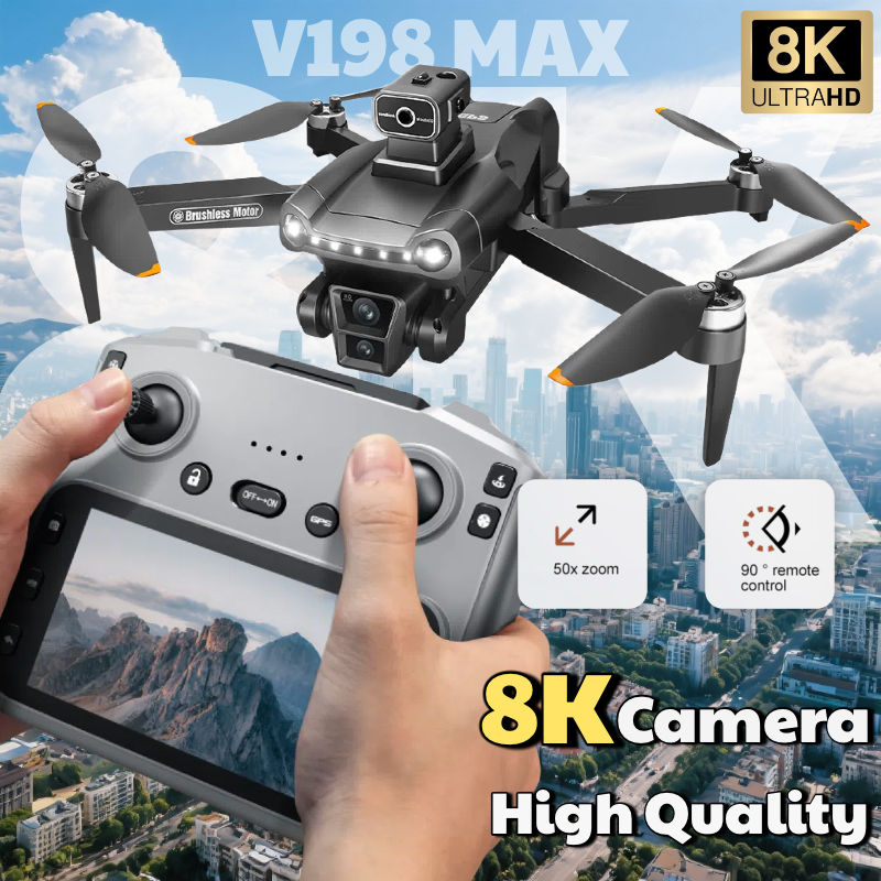 NEW for Genuine V198 MAX Drone - Drone Ls Rc のレビューと価格