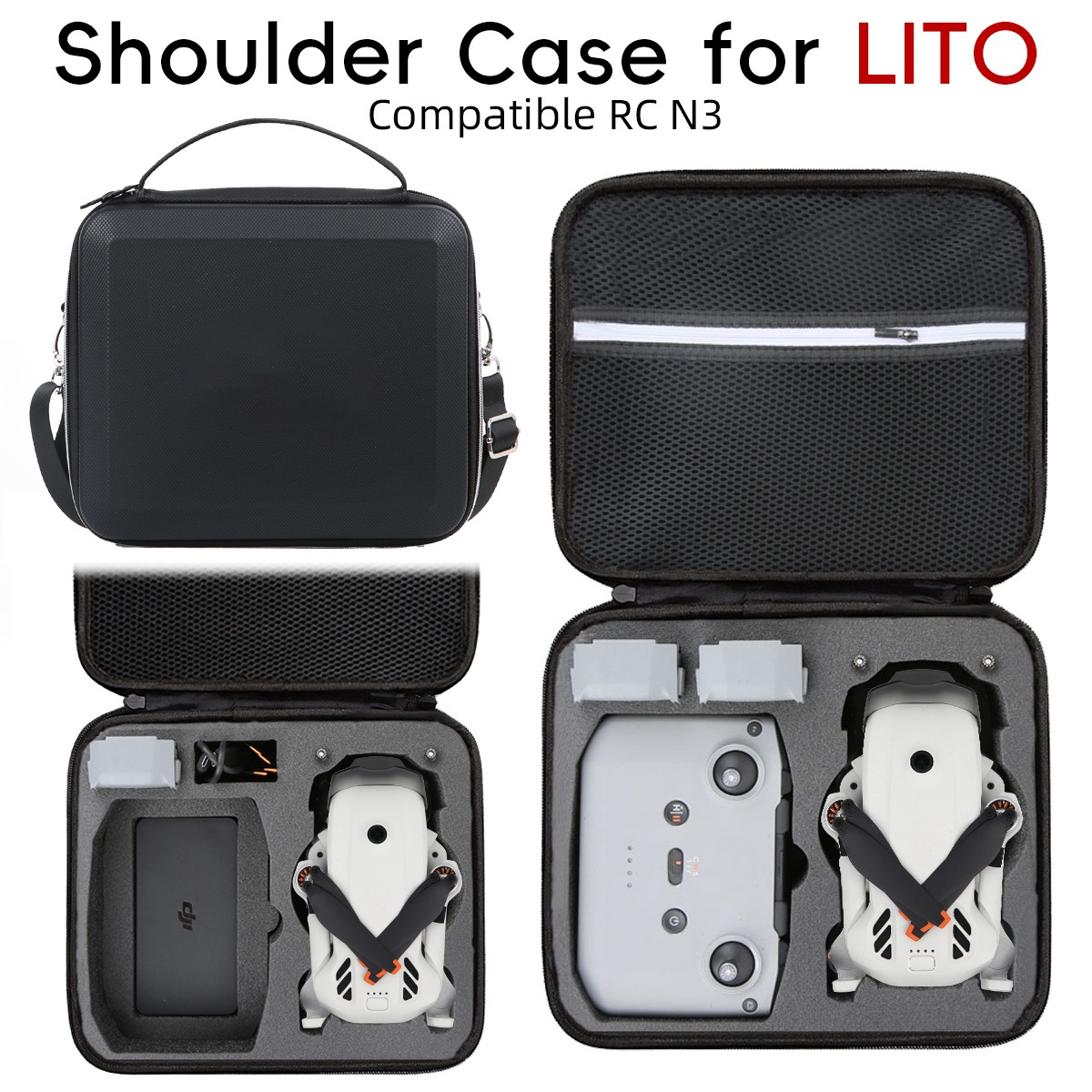 Portable Handheld Shoulder Pro - Drone Ls Rc のレビューと価格