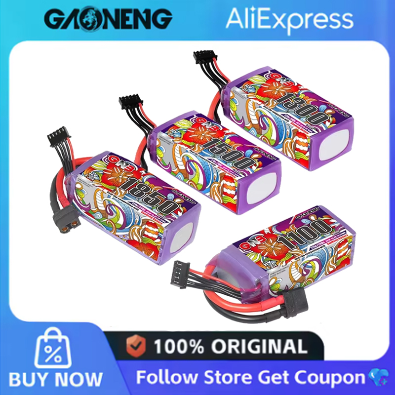 2Pcs GNB 6S Lipo Battery 22.8V - Drone Lipo Battery のレビューと価格