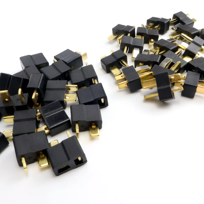 10/20Pcs  T Plug Male/Female C - Drone Rc Not Connected のレビューと価格