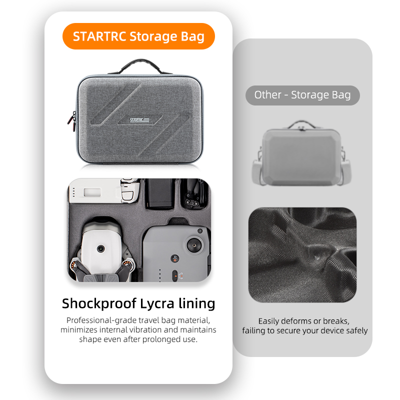 Portable Handheld Bag Nylon St - Drone Rc Belt のレビューと価格