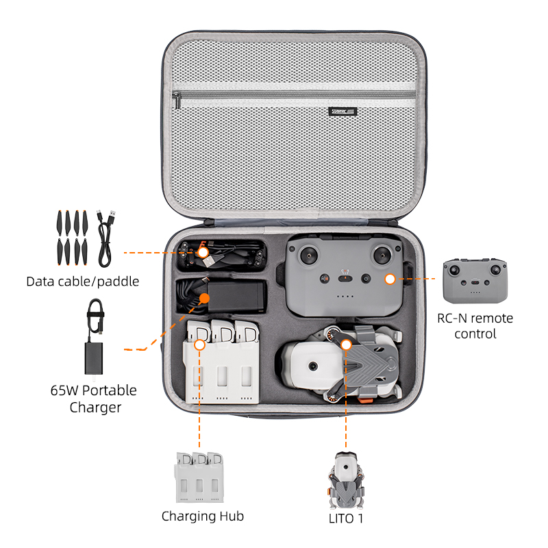 Portable Handheld Bag Nylon St - Drone Rc Belt のレビューと価格