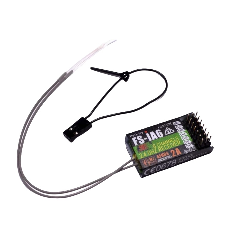 Flysky FS-IA6 Receiver 6CH Dua - Fpv Antenna Receiver のレビューと価格