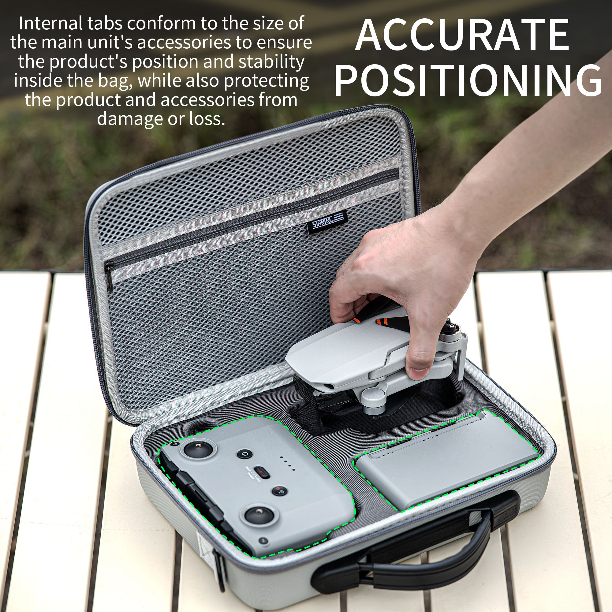 Case For DJI Mini 4k/2/2SE Dro - Drone Rc N1 のレビューと価格