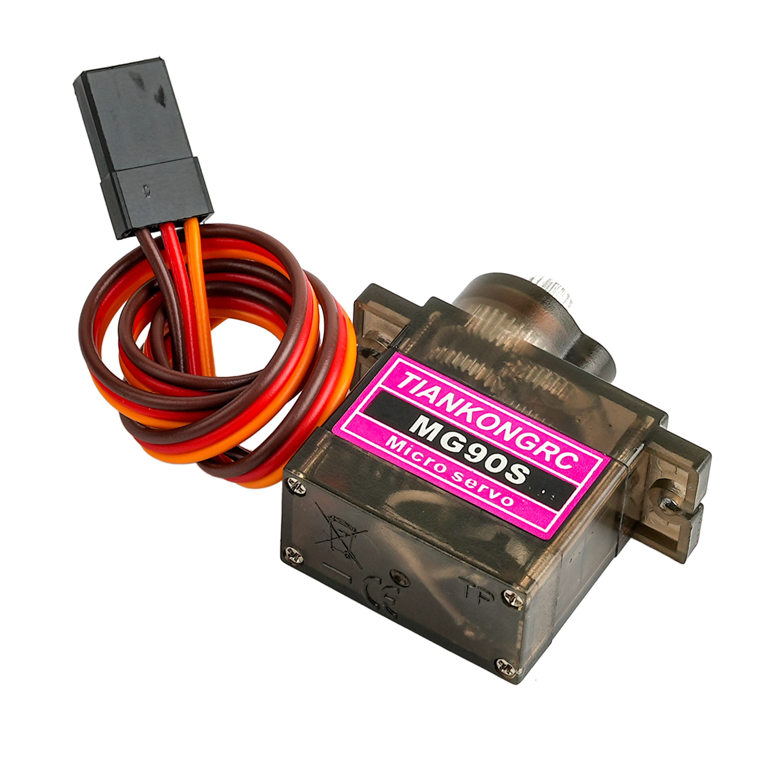 2PCS MG90S Full Metal Gear Mic - Drone Rc Diy のレビューと価格
