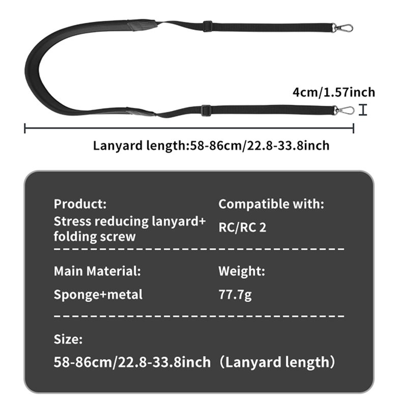 24-Hour Delivery 5X Neck Strap - Drone Rc Controller Belt のレビューと価格