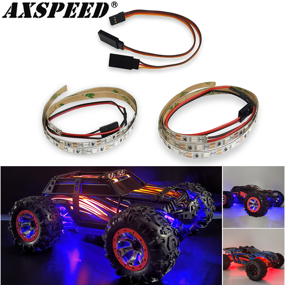 AXSPEED LED Light Strip Chassi - Rc Drone And Flying Car のレビューと価格