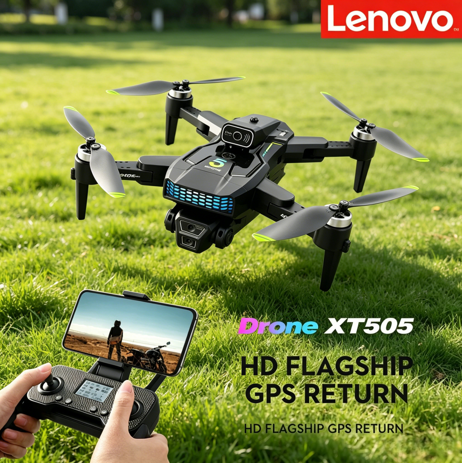 Lenovo XT505 Brushless Foldabl - Xt505 Rc Drone のレビューと価格
