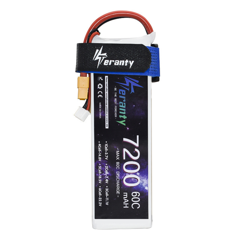 Upgrade 2S 7.4V 7200mAh 60C 6S - Drone Rc Race のレビューと価格