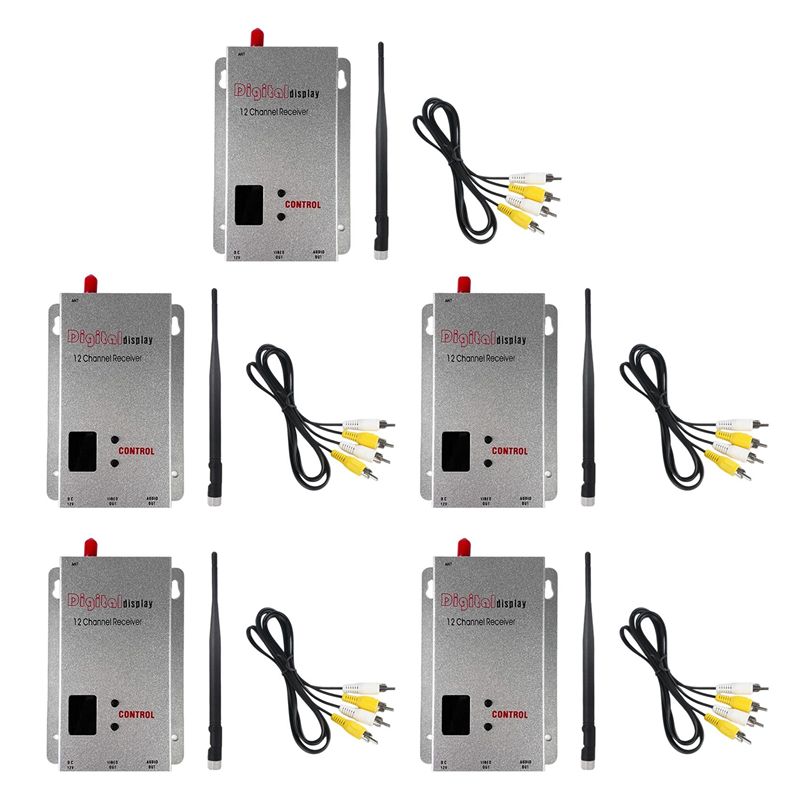 ABWE-5X 1.2G 1.5W FPV VRX Rece - Fpv Antenna Receiver のレビューと価格
