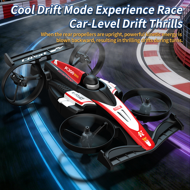 Mini Drift Drones 2-in-1 Sky G - Rc Drone And Flying Car のレビューと価格