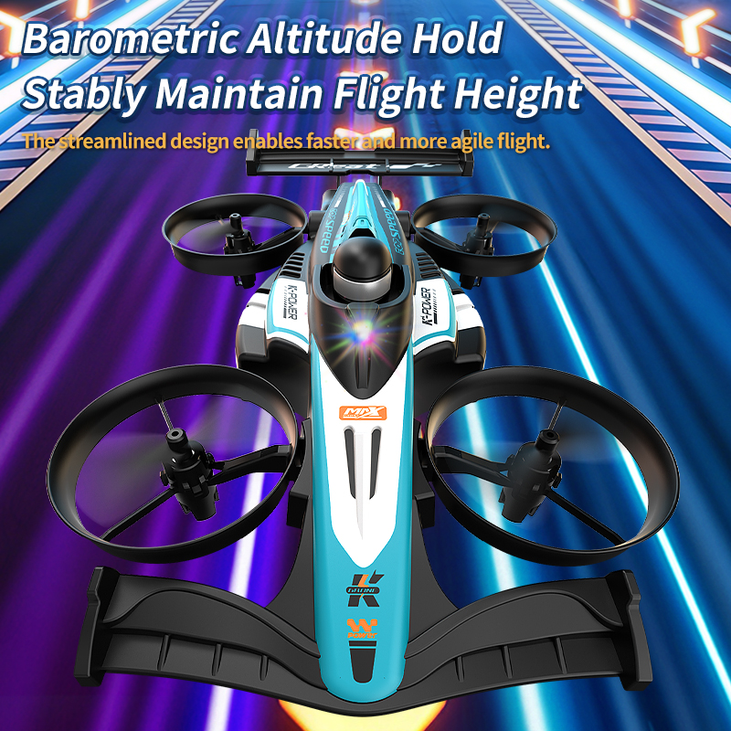 Mini Drift Drones 2-in-1 Sky G - Rc Drone And Flying Car のレビューと価格