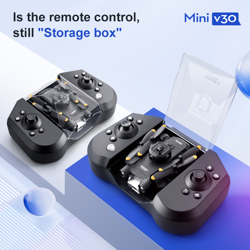 Mini V30 WiFi FPV Drone With 4 - Drone Vera Rc のレビューと価格