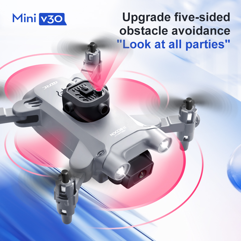 Mini V30 WiFi FPV Drone With 4 - Drone Vera Rc のレビューと価格