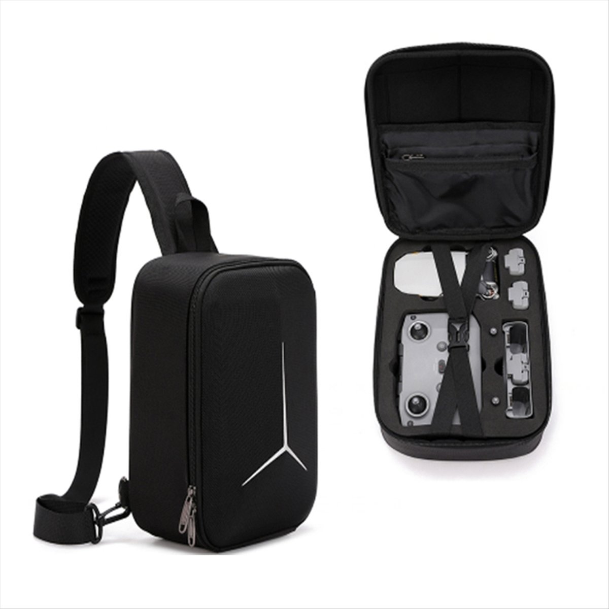 A10I Carrying Case for MINI 4K - Drone Rc N1 のレビューと価格