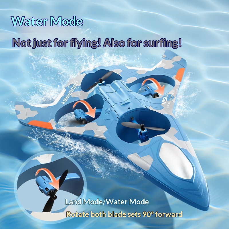 Sosprey 3 In 1 Sea Land Air Rc - Rc Drone And Flying Car のレビューと価格