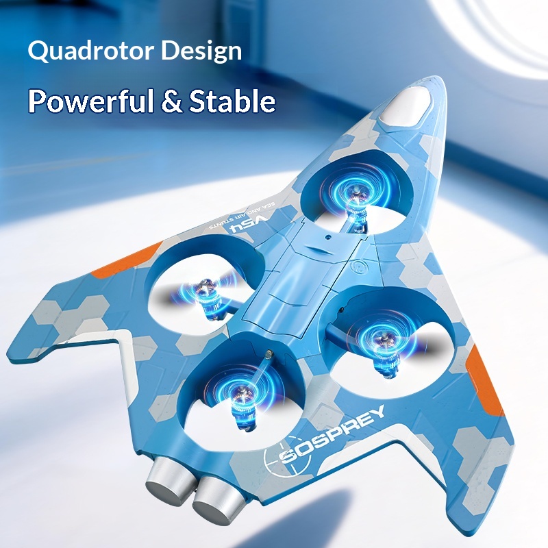 Sosprey 3 In 1 Sea Land Air Rc - Rc Drone And Flying Car のレビューと価格