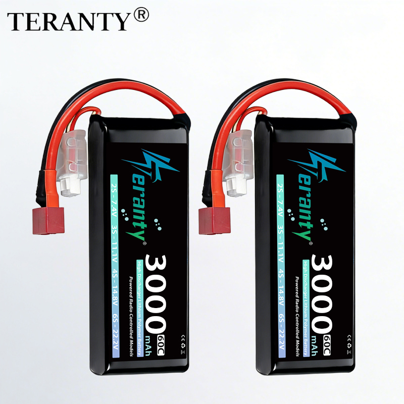 TERANTY 2S 3000mAh Lipo Batter - Drone Lipo Battery のレビューと価格