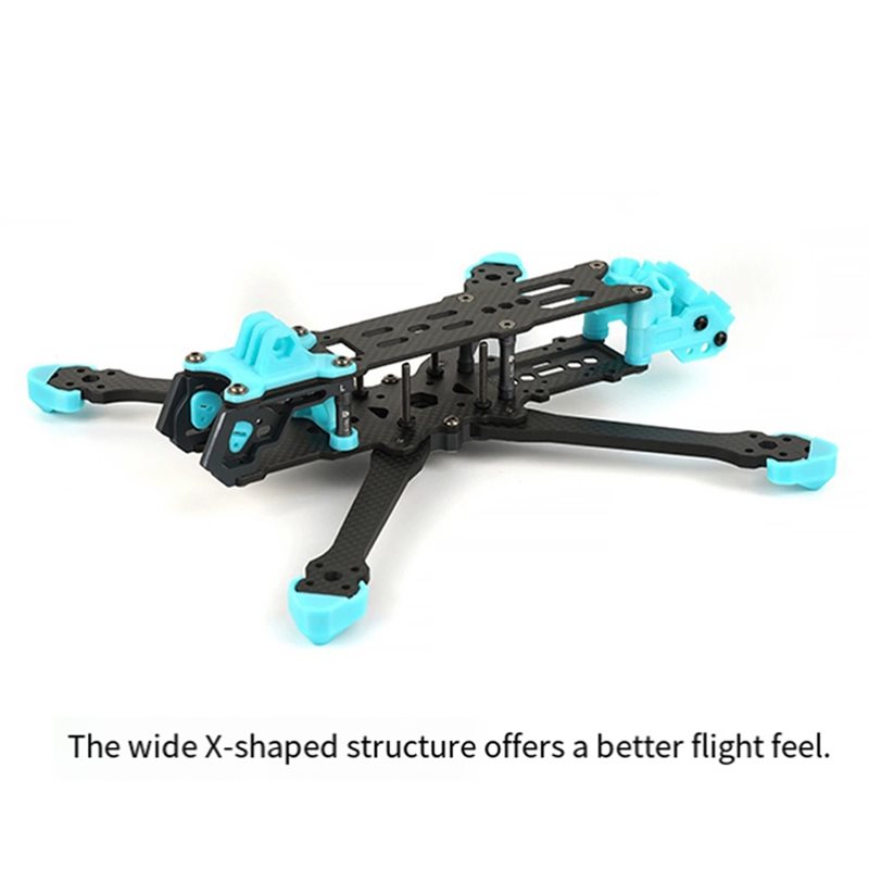 MACH-MANTA V2 5 Inch Carbon Fi - Drone Rc Kit のレビューと価格