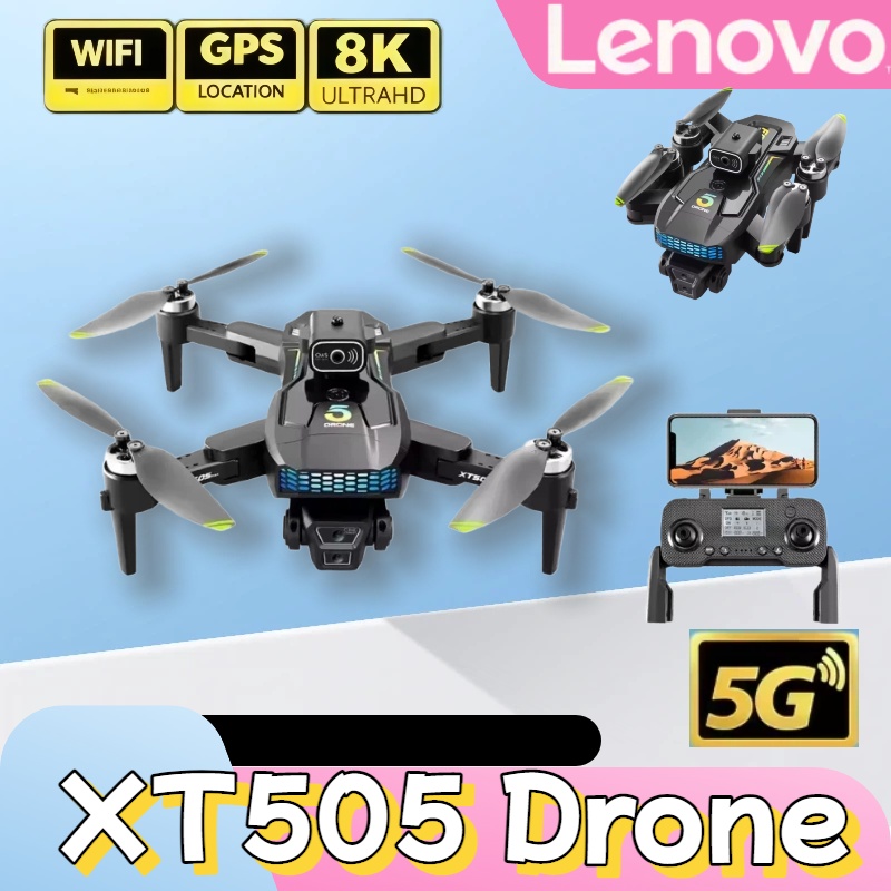 Lenovo Brushless XT505  Foldab - Xt505 Rc Drone のレビューと価格