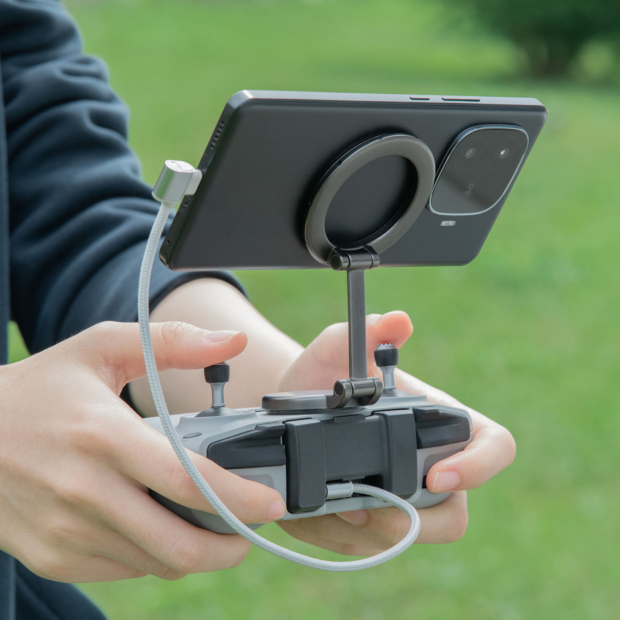 Adjustable Magnetic Phone Stan - Drone Rc N1 のレビューと価格