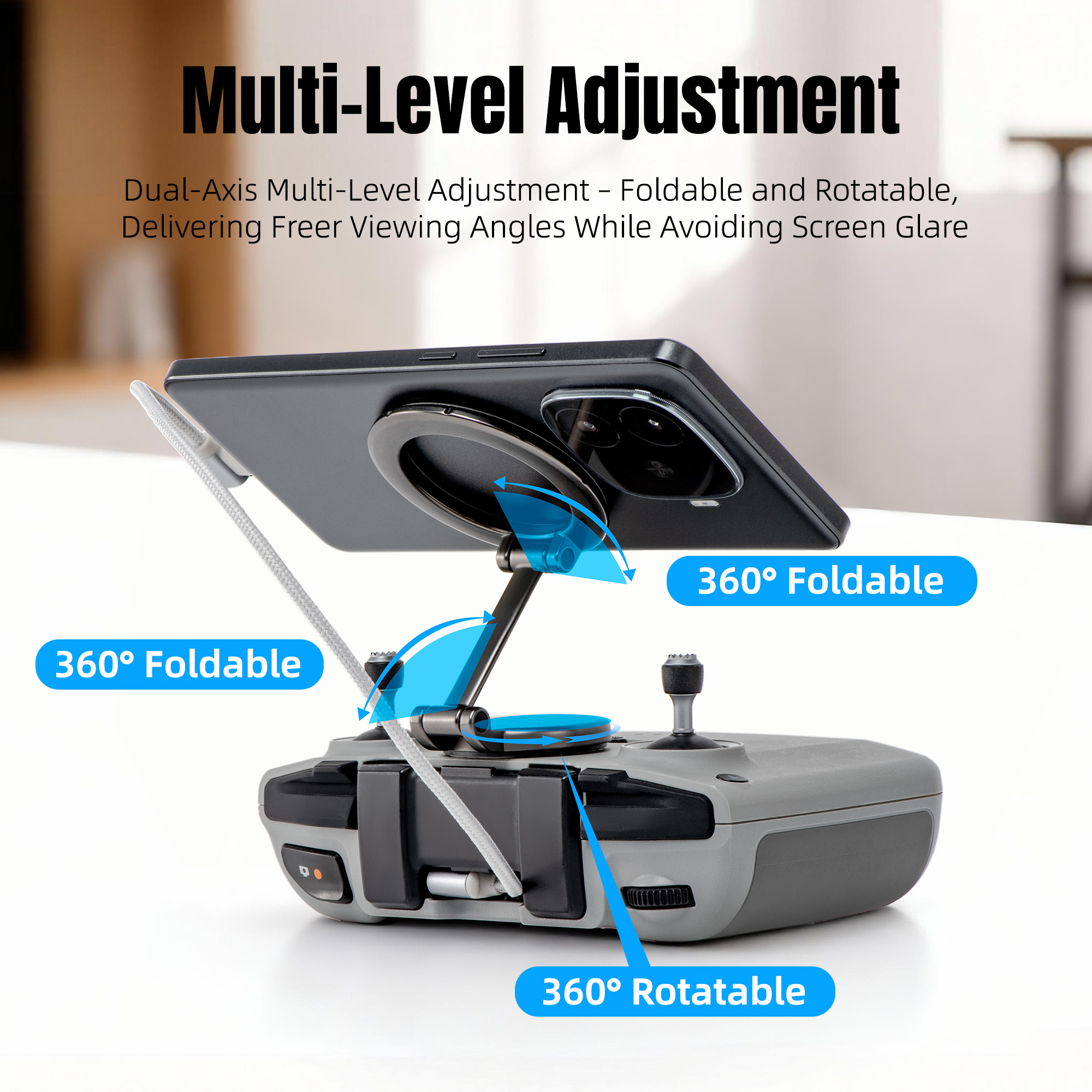 Adjustable Magnetic Phone Stan - Drone Rc N1 のレビューと価格