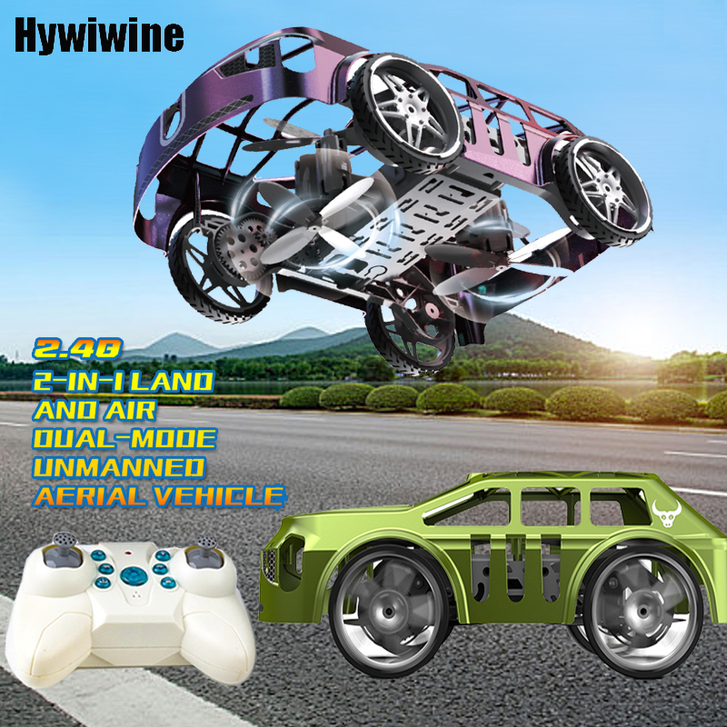 RC Drone 2 In 1 Air-Ground Fly - Rc Drone And Flying Car のレビューと価格