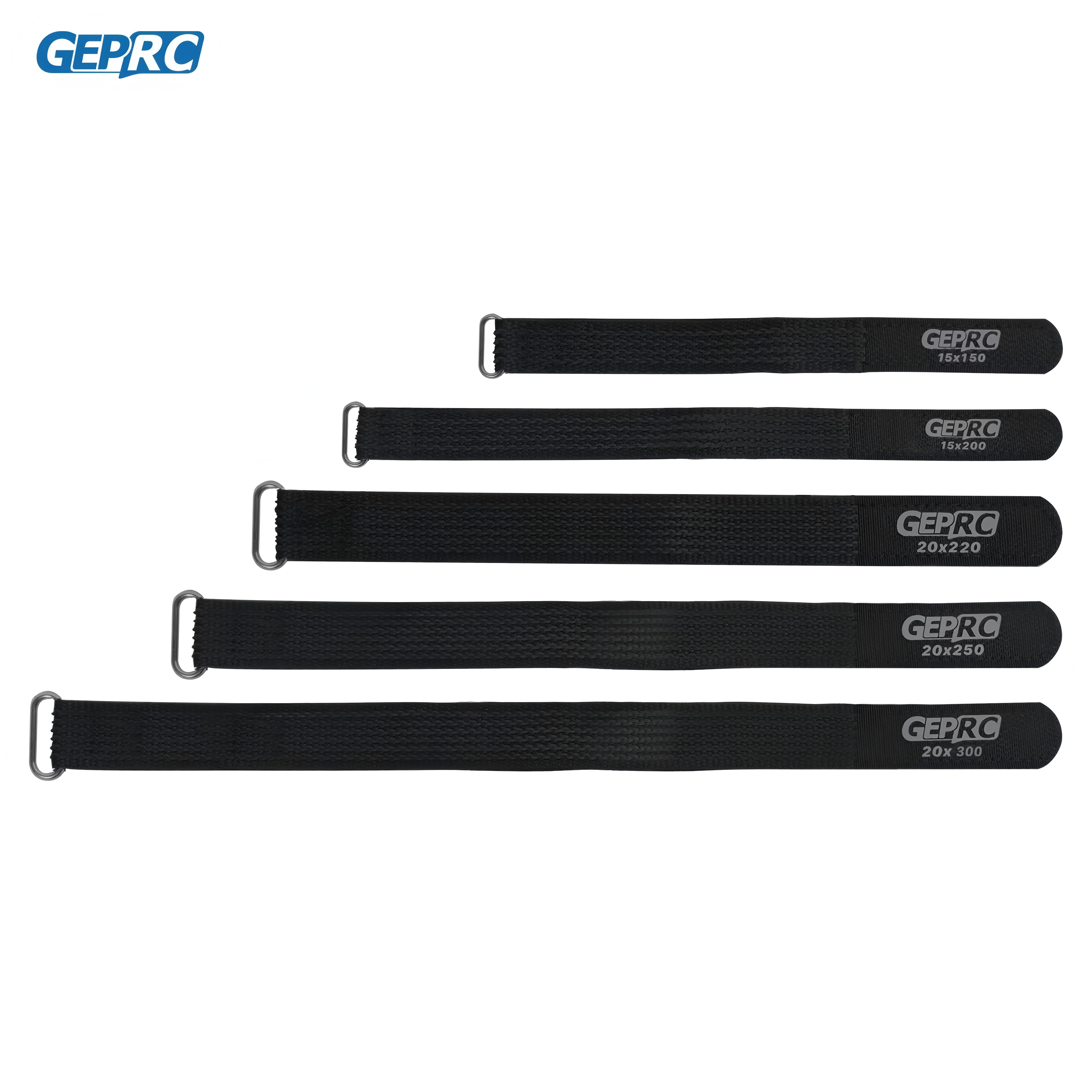 5PCS GEPRC Nylon Lipo Battery  - Drone Rc Belt のレビューと価格