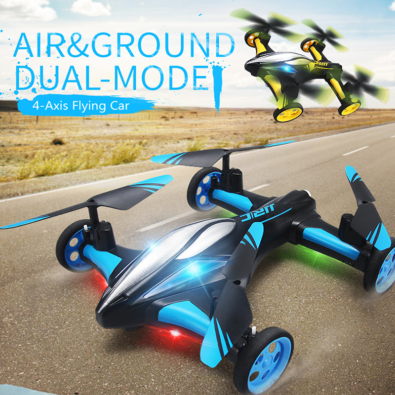 2.4G RC Drone Air-Ground Flyin - Rc Drone And Flying Car のレビューと価格