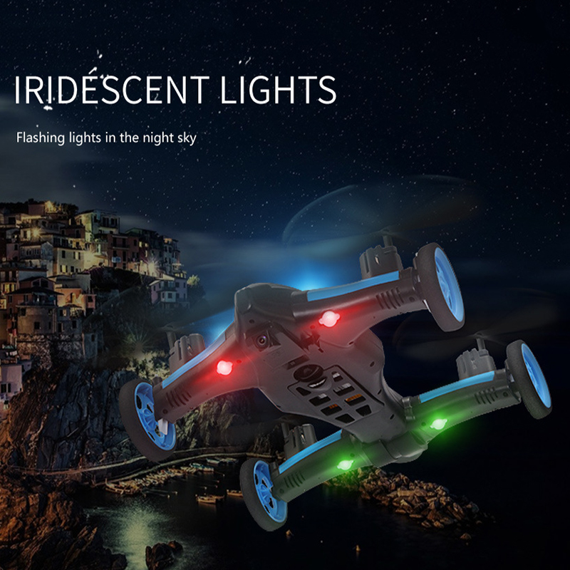 2.4G RC Drone Air-Ground Flyin - Rc Drone And Flying Car のレビューと価格