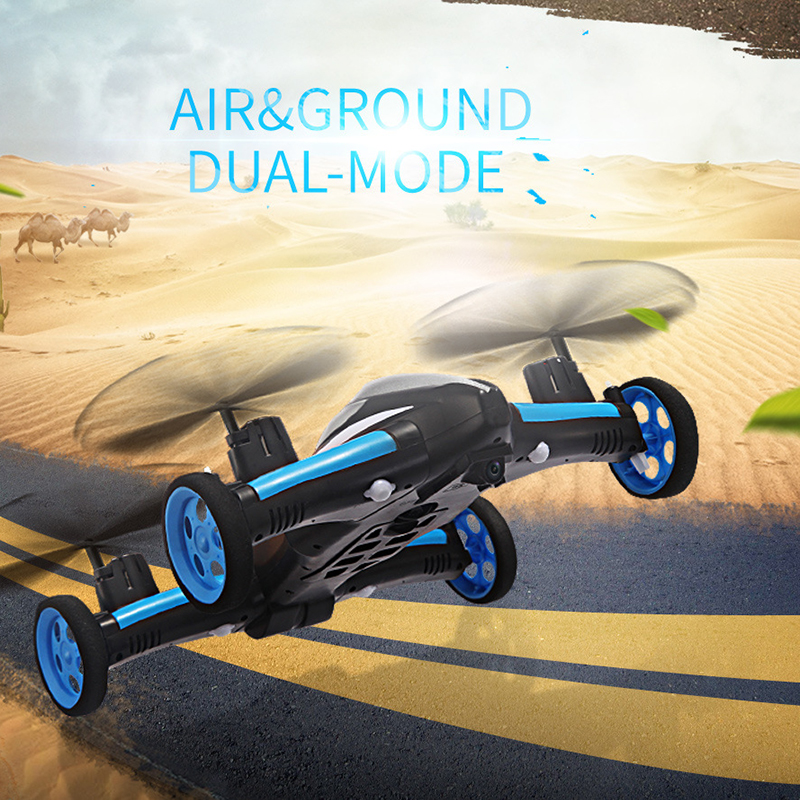 2.4G RC Drone Air-Ground Flyin - Rc Drone And Flying Car のレビューと価格
