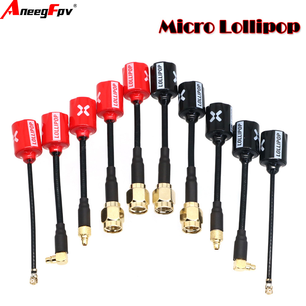 2pcs Foxeer Micro Lollipop 5.8 - Fpv Antenna Receiver のレビューと価格