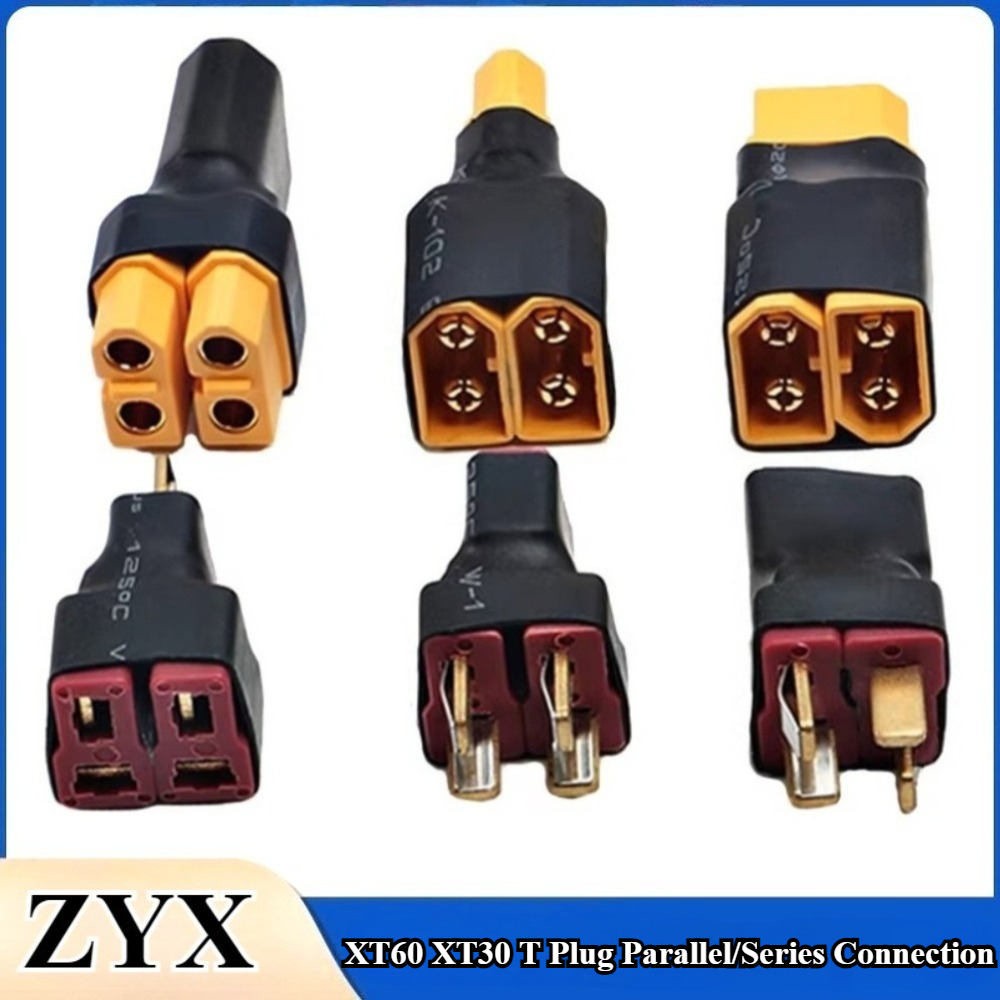 2Pcs XT60 XT30 T Plug Parallel - Drone Rc Not Connected のレビューと価格